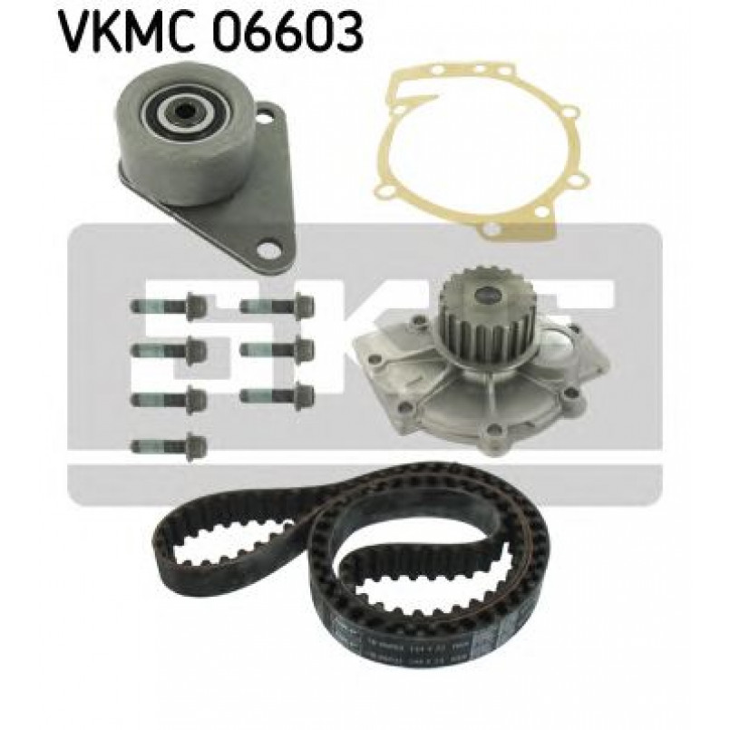 VKMC 06603 SKF - Насос охолоджуючої рідини + комплект зубчатого ремня